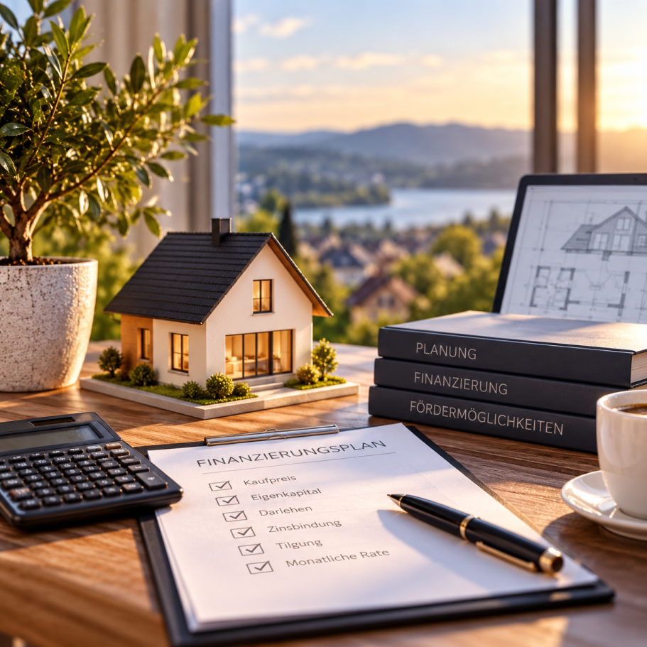 Immobilienfinanzierung planen Finanzierungsplanung für den Kauf einer Immobilie