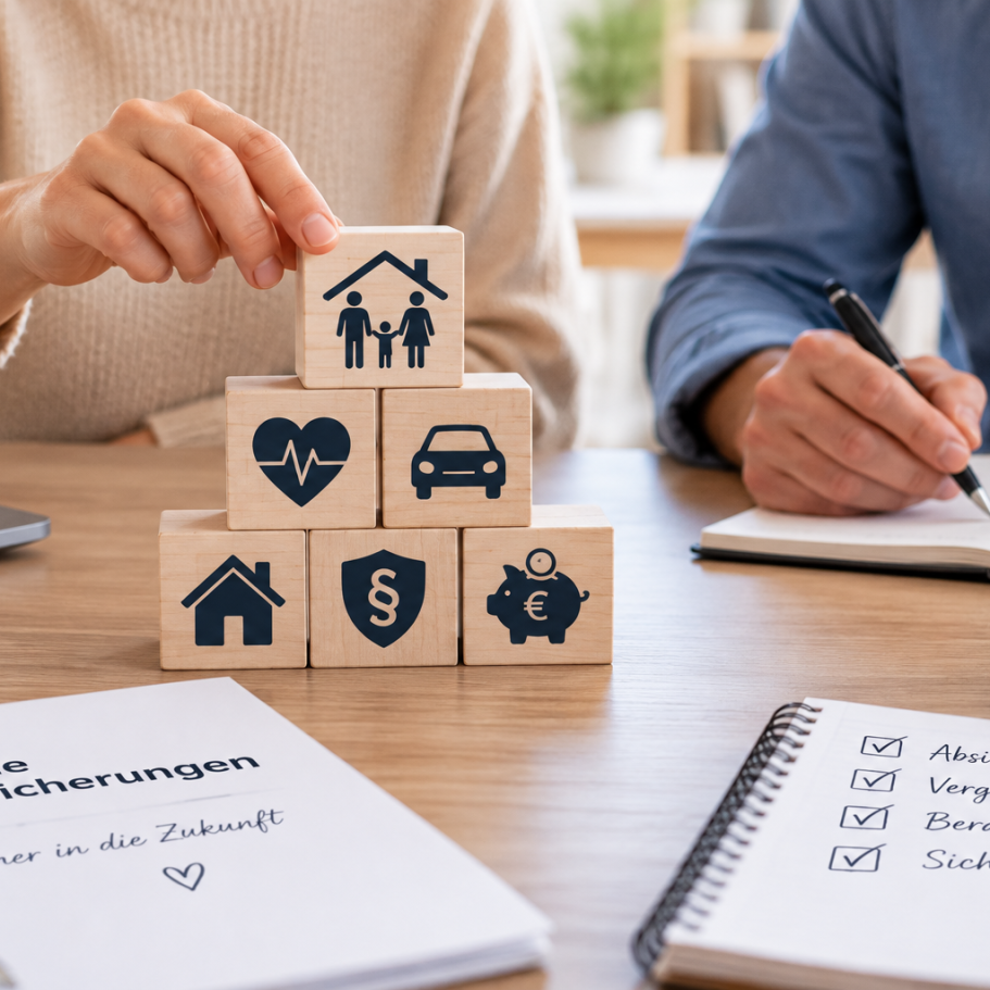 Welche Versicherungen brauche ich? Beratung zum persönlichen Versicherungsbedarf und zur finanziellen Absicherung