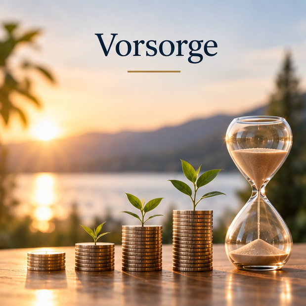 Vorsorge und Altersvorsorge Altersvorsorge und langfristiger Vermögensaufbau